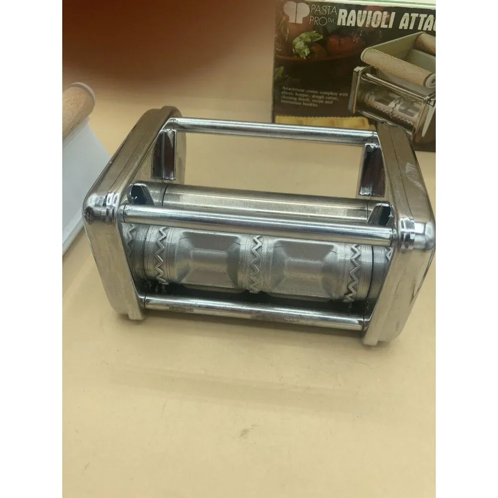 Vintage Pasta Pro Ravioli Attachment for Pasta Maker Italy B 3803